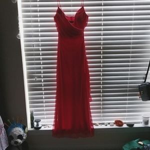 Dress pink , size 5/6 B. SMART